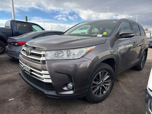 2019 Toyota Highlander XLE