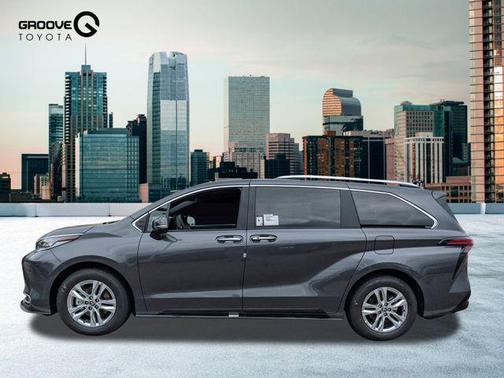 2025 Toyota Sienna Limited 7-Passenger