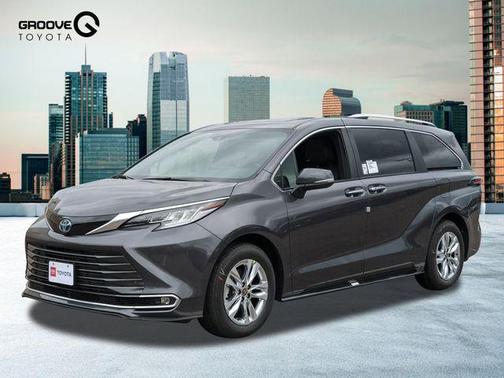 2025 Toyota Sienna Limited 7-Passenger