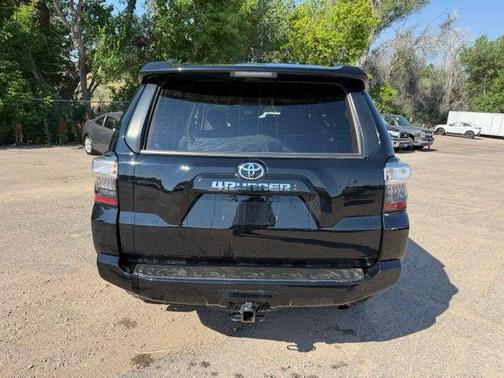 Midnight Black Metallic 2024 Toyota 4Runner SR5 Premium