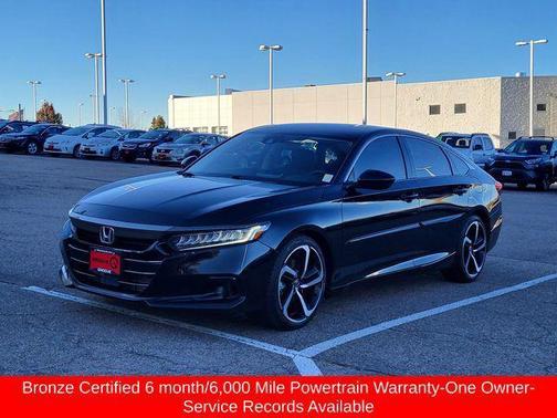 2021 Honda Accord Sport SE 1.5T