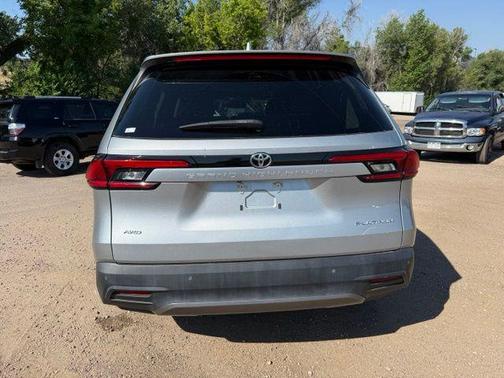 Celestial Silver Metallic 2024 Toyota Grand Highlander Platinum