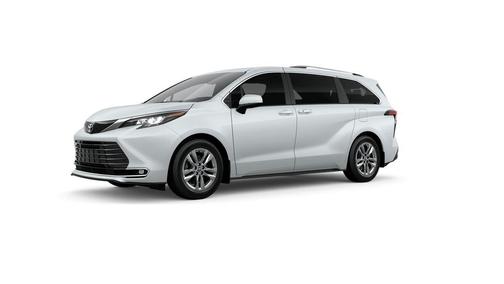 Wind Chill Pearl 2026 Toyota Sienna Limited