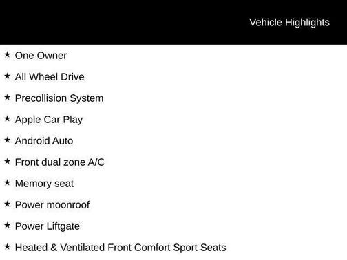 2021 Volkswagen Atlas Cross Sport 3.6L V6 SEL