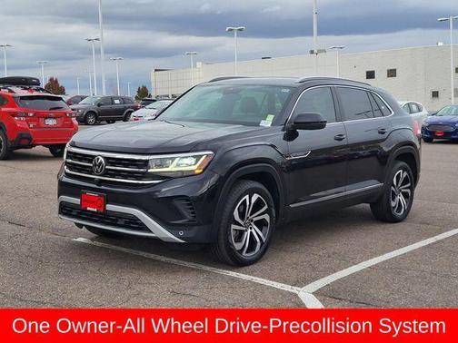 2021 Volkswagen Atlas Cross Sport 3.6L V6 SEL