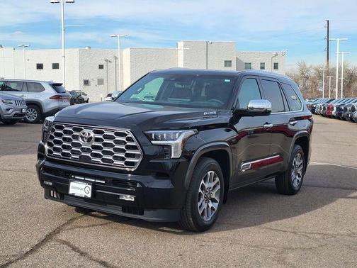 2026 Toyota Sequoia 1794 Edition