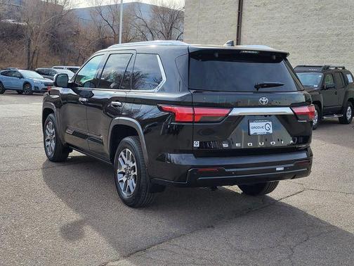 2026 Toyota Sequoia 1794 Edition