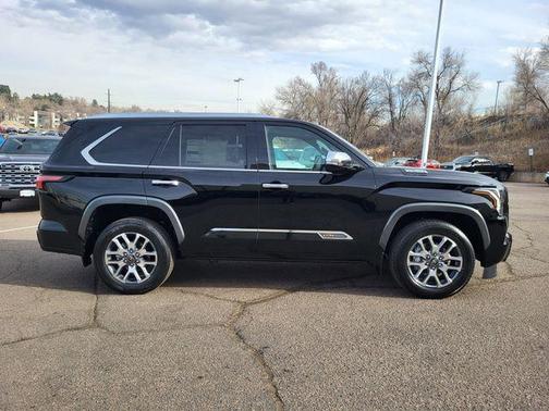 2026 Toyota Sequoia 1794 Edition