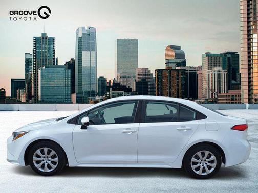 Ice Cap 2025 Toyota Corolla LE