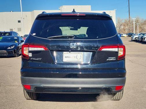 2022 Honda Pilot AWD Sport