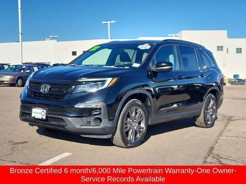 2022 Honda Pilot AWD Sport