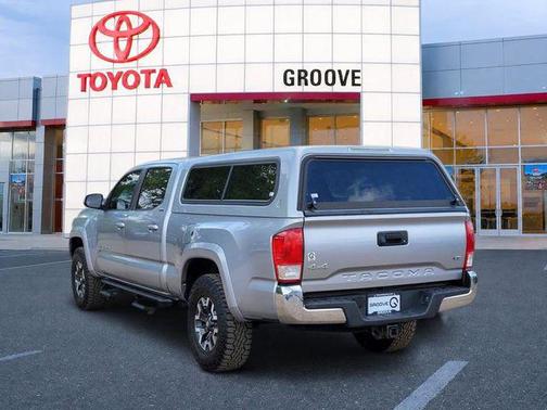 Silver Sky Metallic 2016 Toyota Tacoma SR5