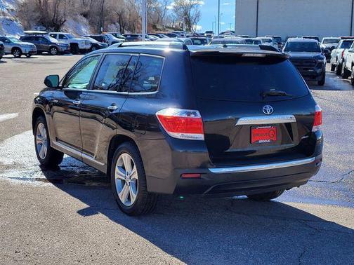 2013 Toyota Highlander Limited