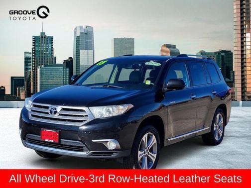 2013 Toyota Highlander Limited