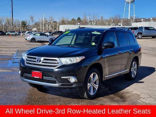 2013 Toyota Highlander Limited