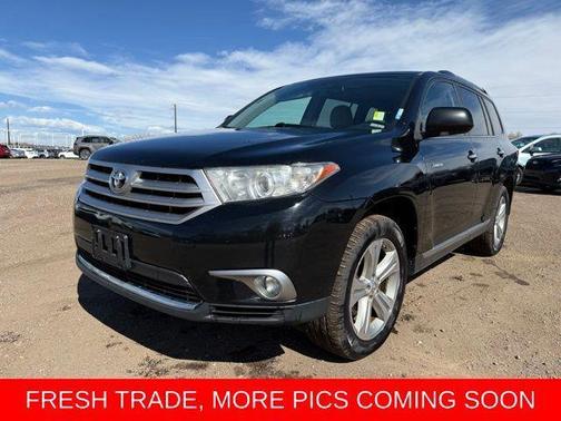 2013 Toyota Highlander Limited