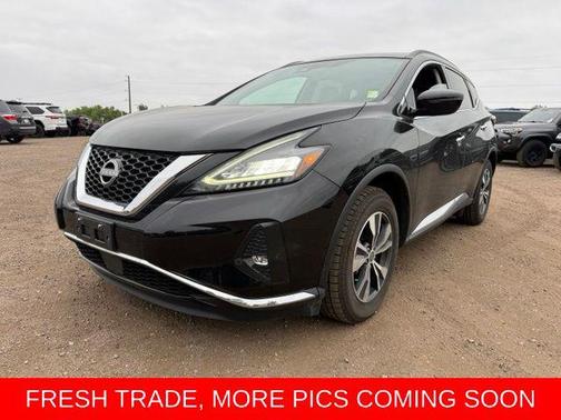Super Black 2023 Nissan Murano SV Intelligent AWD