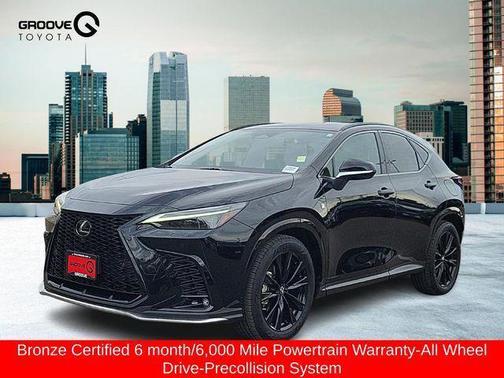 2022 Lexus NX 450h+ F SPORT