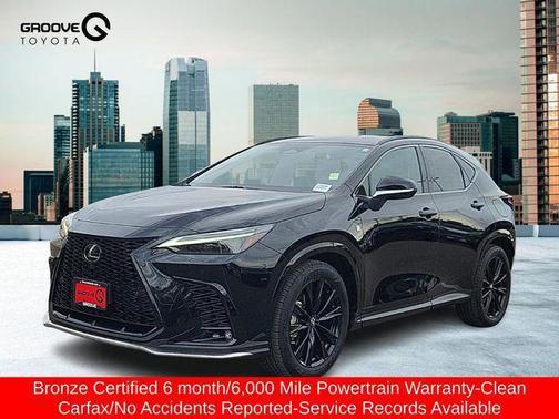 2022 Lexus NX 450h+ F SPORT
