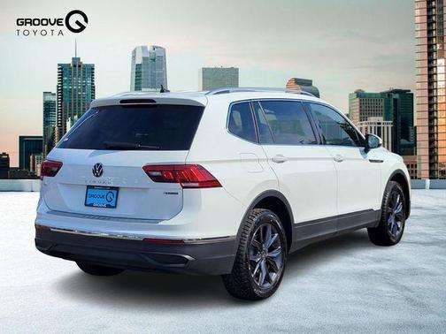 2022 Volkswagen Tiguan 2.0T SE 4MOTION