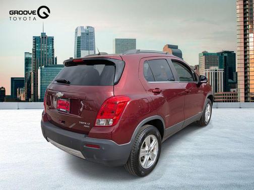 2016 Chevrolet Trax LT