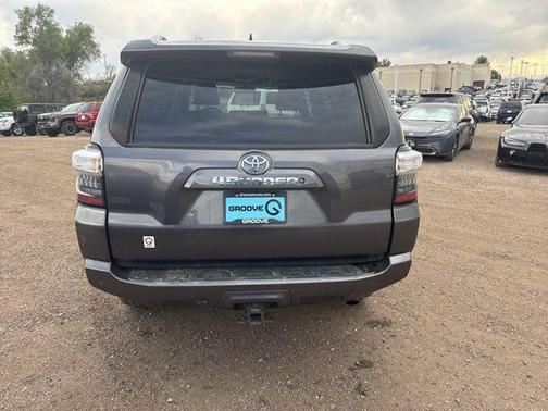 Magnetic Gray Metallic 2015 Toyota 4Runner SR5