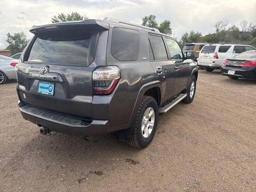 Magnetic Gray Metallic 2015 Toyota 4Runner SR5