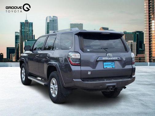 Magnetic Gray Metallic 2015 Toyota 4Runner SR5
