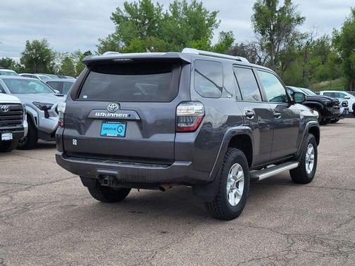 Magnetic Gray Metallic 2015 Toyota 4Runner SR5