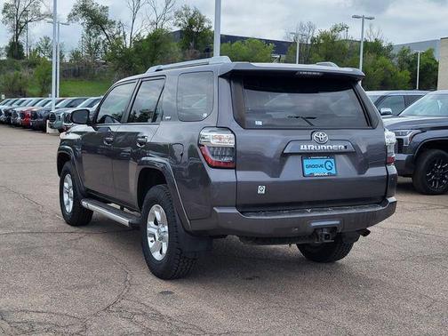 Magnetic Gray Metallic 2015 Toyota 4Runner SR5