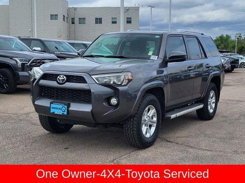 Magnetic Gray Metallic 2015 Toyota 4Runner SR5