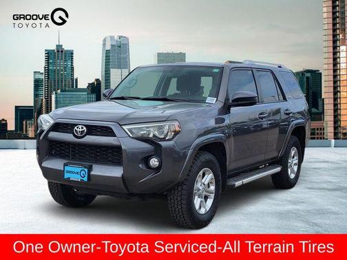 Magnetic Gray Metallic 2015 Toyota 4Runner SR5