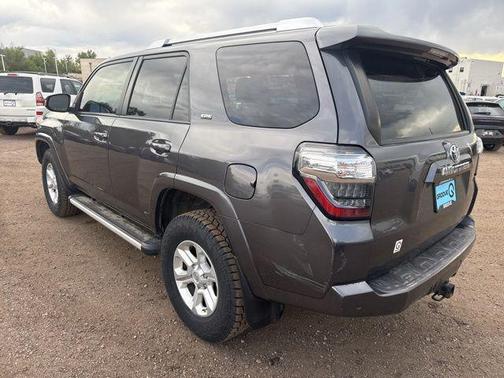 Magnetic Gray Metallic 2015 Toyota 4Runner SR5