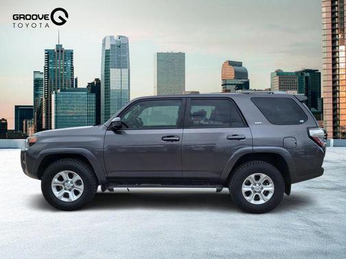 Magnetic Gray Metallic 2015 Toyota 4Runner SR5