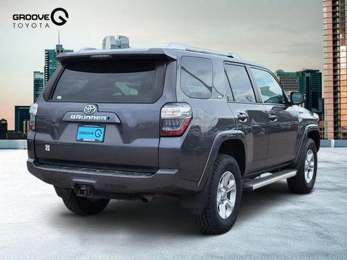 Magnetic Gray Metallic 2015 Toyota 4Runner SR5