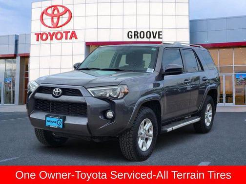 Magnetic Gray Metallic 2015 Toyota 4Runner SR5