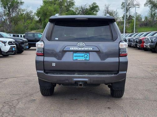Magnetic Gray Metallic 2015 Toyota 4Runner SR5