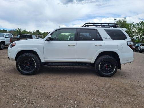 Super White 2019 Toyota 4Runner TRD Pro