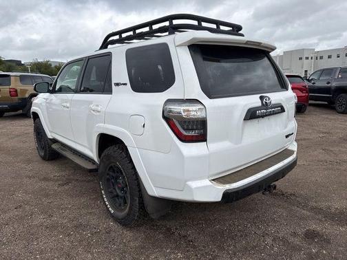 Super White 2019 Toyota 4Runner TRD Pro