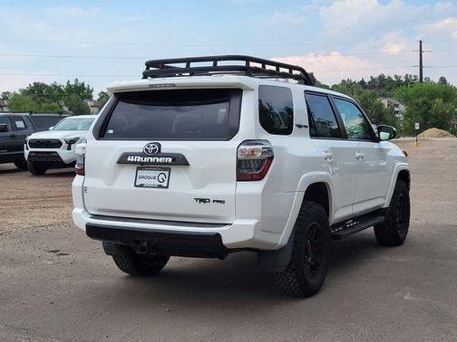 Super White 2019 Toyota 4Runner TRD Pro
