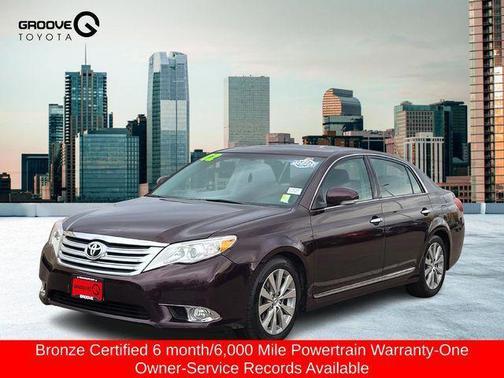 2012 Toyota Avalon Limited