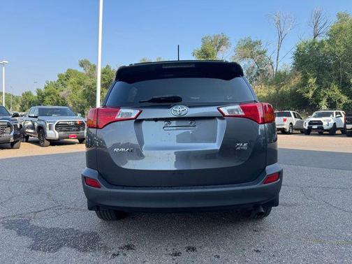 2015 Toyota RAV4 XLE