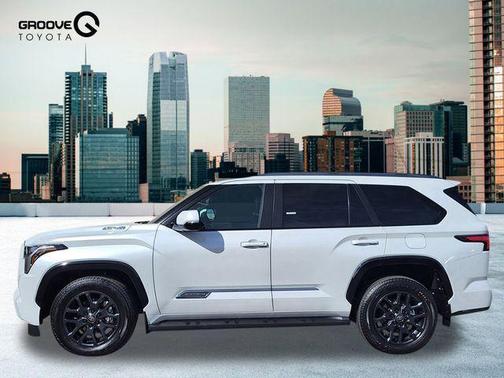 2026 Toyota Sequoia Platinum