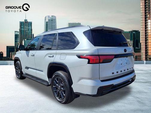2026 Toyota Sequoia Platinum