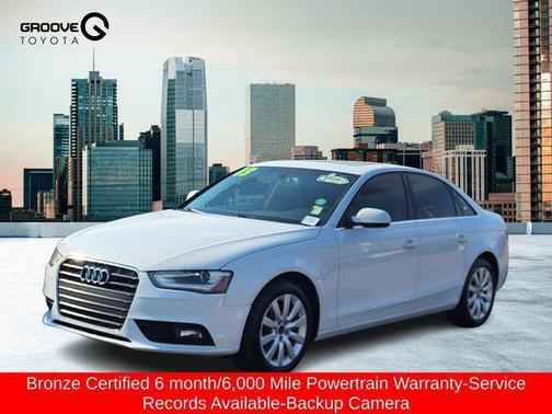 2013 Audi A4 2.0T Premium