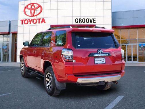 Barcelona Red Metallic 2019 Toyota 4Runner TRD Off Road Premium