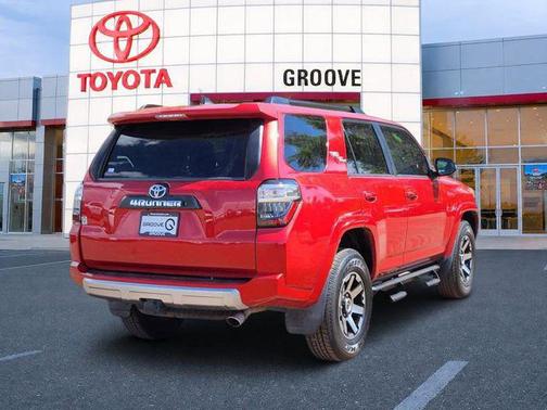 Barcelona Red Metallic 2019 Toyota 4Runner TRD Off Road Premium