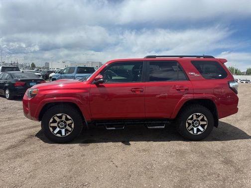 Barcelona Red Metallic 2019 Toyota 4Runner TRD Off Road Premium