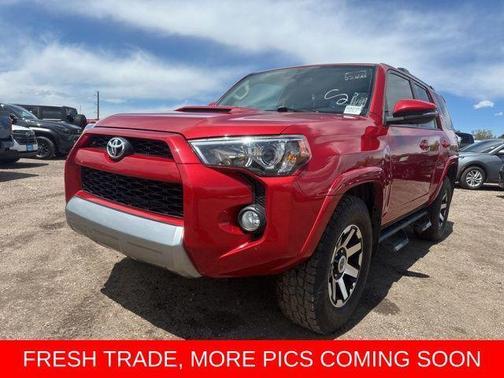 Barcelona Red Metallic 2019 Toyota 4Runner TRD Off Road Premium