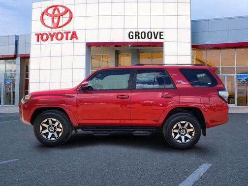 Barcelona Red Metallic 2019 Toyota 4Runner TRD Off Road Premium